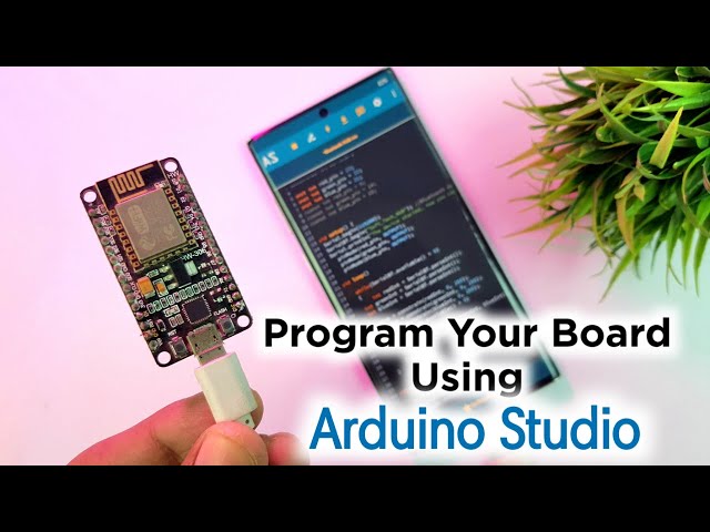 How to program Arduino/ESP32/ESP8266 using Arduino Studio | Program Arduino using Arduino Studio App