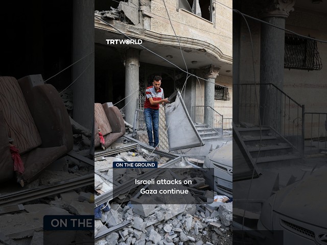 Five people killed in Israeli attack on a building in Gaza City