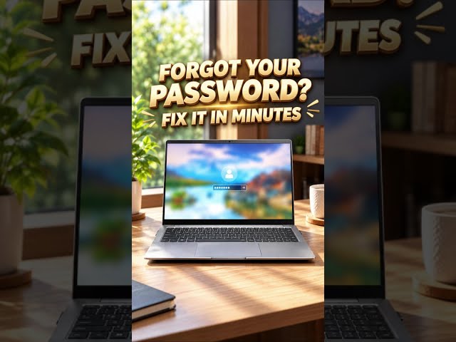 Forgot Your Windows Password? Here’s How to Fix It #laptopvspc#laptop #firebat