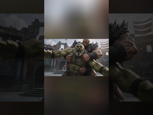 Maestro Hulk VS Goro | Revenge Fueled by Hulk Blood