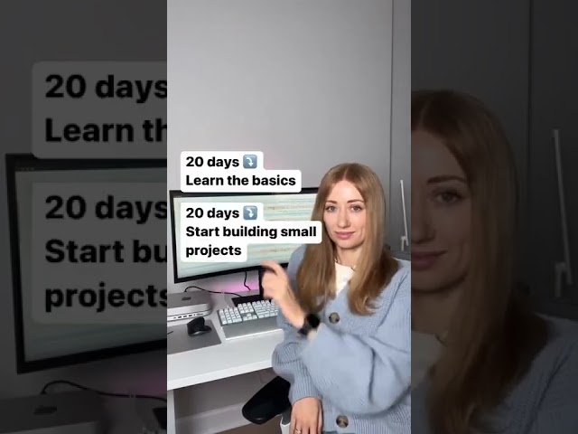 How to approach 100 days of code? #shorts