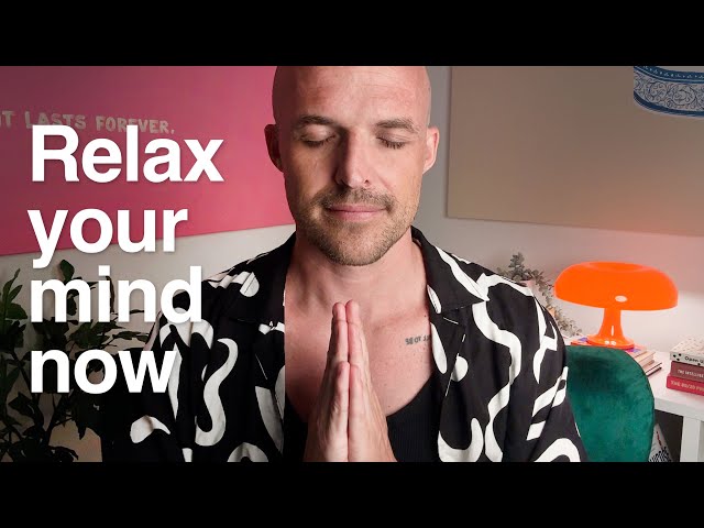 Meditation For Beginners I Stop Anxiety & Stress