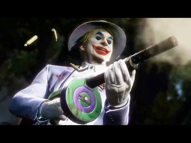MK11- Joker Hollywood Skins (Joaquin Phoenix, Jack Nicholson, Heath Ledger, Jared Leto) [DF]