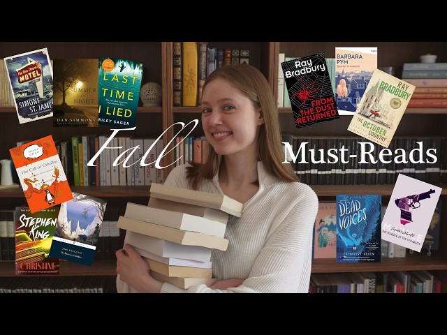 The ULTIMATE Fall TBR (for any type of reader)
