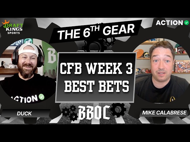 Week 3 College Football Betting Picks Best Bets Underdogs Predictions