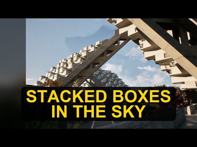 Habitat 67: The Housing Idea Never Built Again
