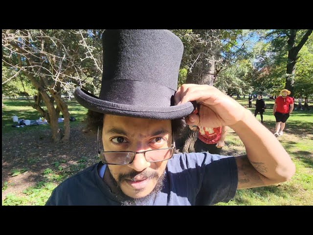 GET OFF MY GRASS: AN INCIDENT IN CENTRAL PARK
