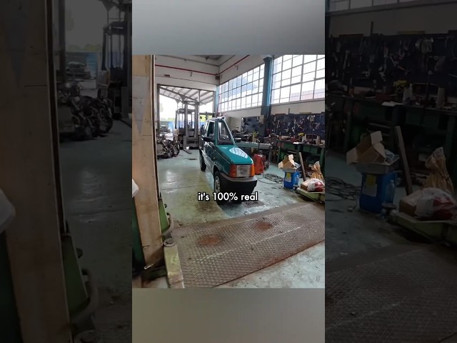 The Thinnest Car in the World