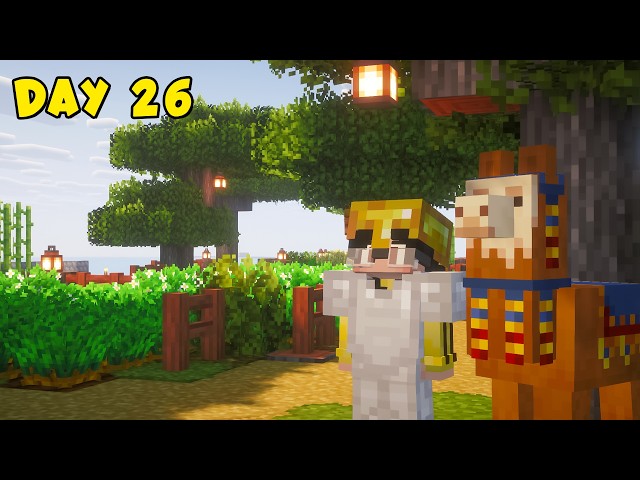 🟡LIVE - BUILDING MY DREAM BASE IN MINECRAFT⚒️ | SOLO Day 26