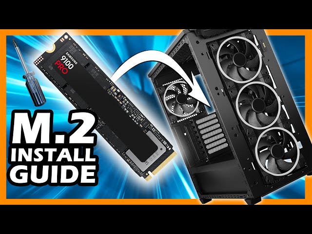 How to Install an M.2 SSD – Step-by-Step Beginner Tutorial!