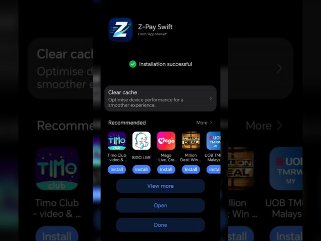 How to Install Z-Pay Swift Android App #zpayswift #install #zpayinstall #topup #remittanceservices