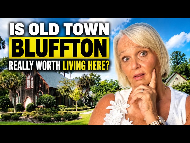 Is Old Town Bluffton SC Livable (Or Tourist Trap)?