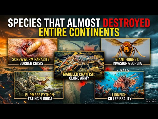 Species That Almost Destroyed Entire Continents