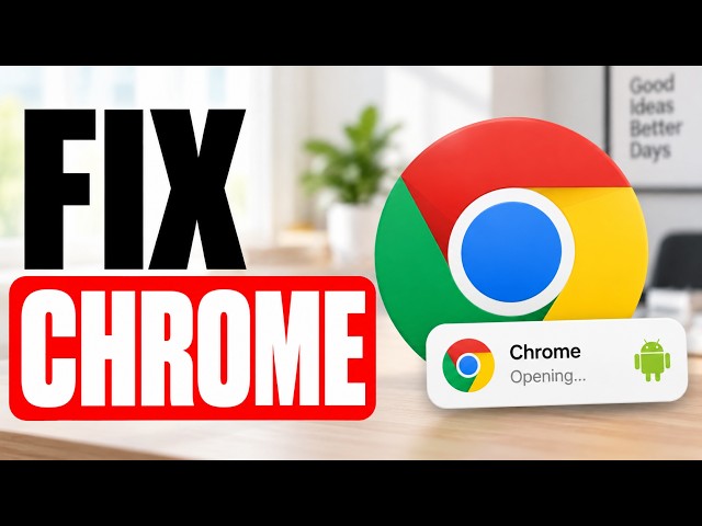 Chrome Opening By Itself? Try This First!