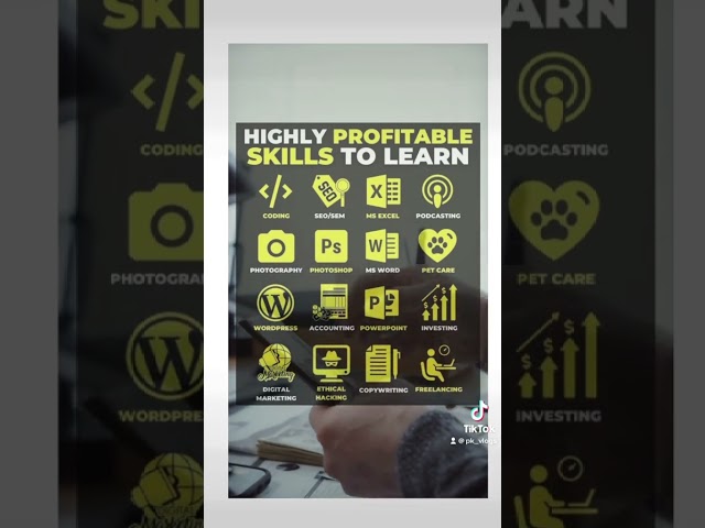 Highly profitable skills to learn 2023
