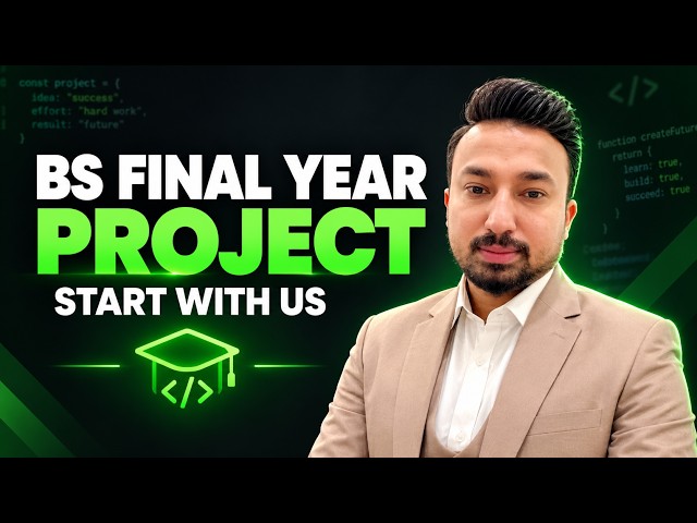 FYP Ka Pehla Code Kaise Likhein? Web Development Project Start Karne Ka Sahi Tarika