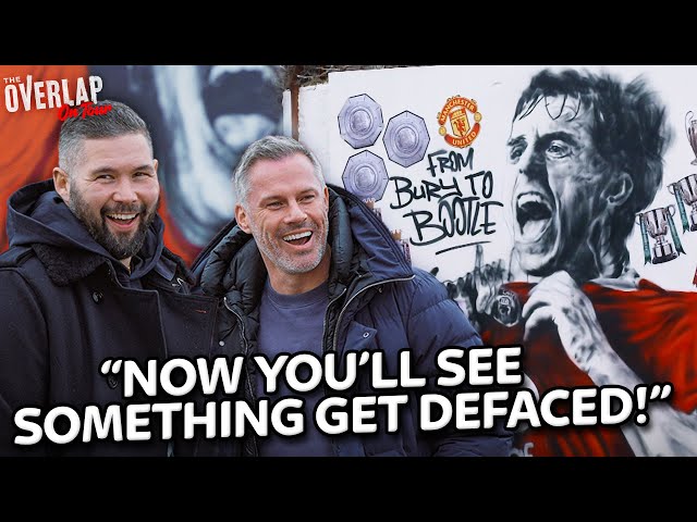 Jamie Carragher & Tony Bellew In STITCHES Over Gary Neville Liverpool Prank | The Overlap