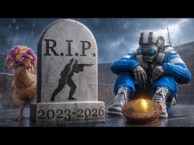 Goodbye, Counter-Strike.