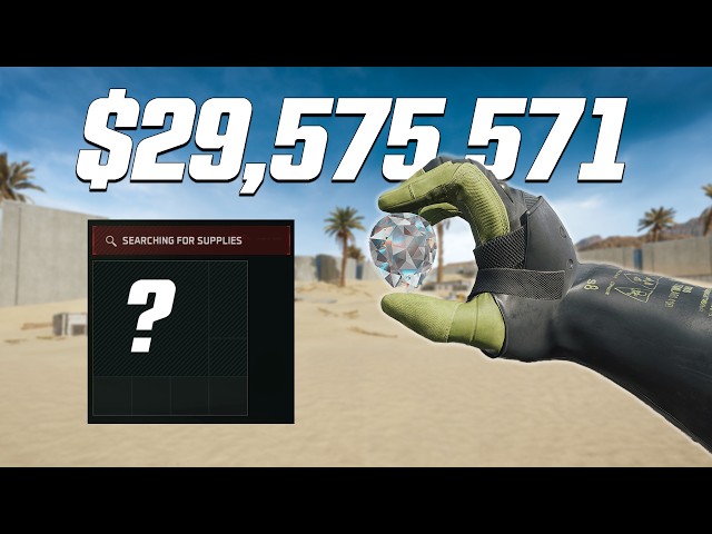 I Extracted with $29,575,571 - My BIGGEST RAID EVER!