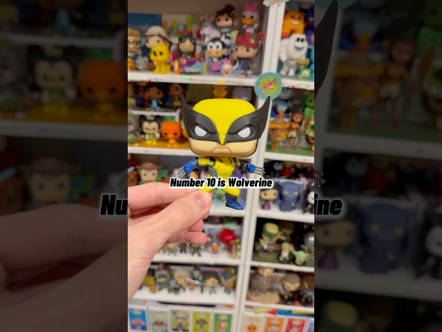 Top 10 Marvel Funko Pops! #funkopop #funko #marvel #mcu