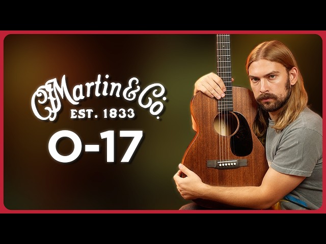 Martin's New 0-17 is Pure Small-Body Magic | All-Mahogany Acoustic Guitar Demo