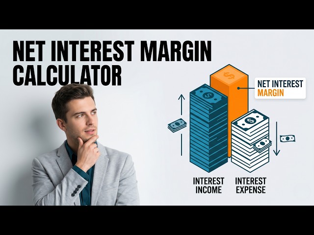 Net Interest Margin Calculator | Measure Bank Profitability Instantly