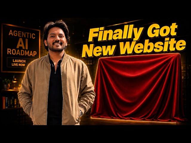 New Website Launch and Masterclass Announcement