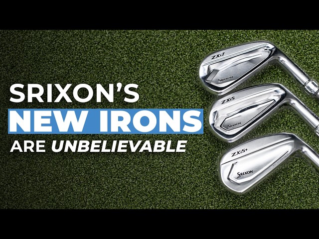 The New Srixon ZXi Irons: We Tested Everything