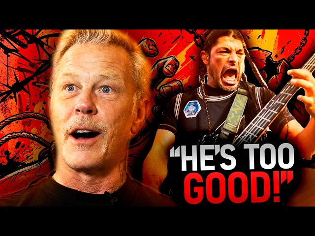 JAMES HETFIELD WAS IMPRESSED BY ROBERT TRUJILLO'S AUDITION #METALLICA