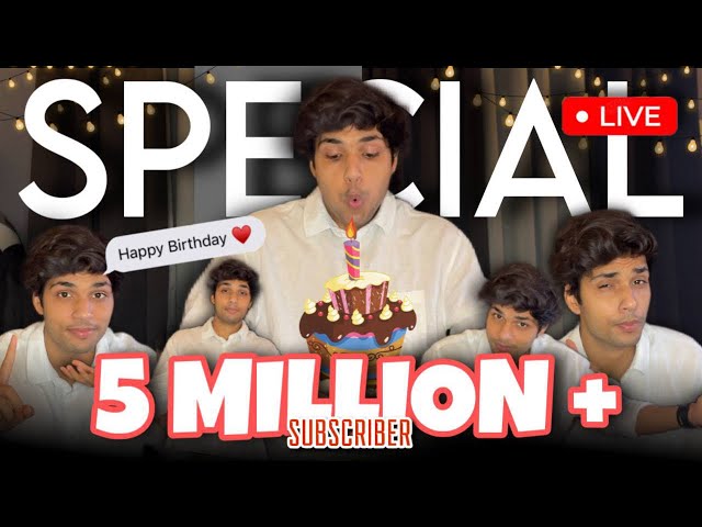 Zack The Stranger is live Birthday Special😋❤️