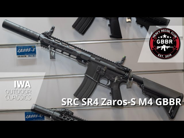 The SRC M4, Probably The Most Violent GBBR M4 | IWA 2025 | Heavy Recoil Club