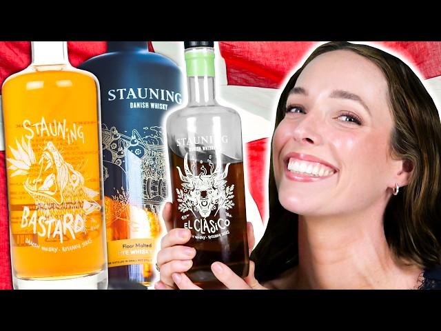Irish People Try Danish Whisky For The First Time