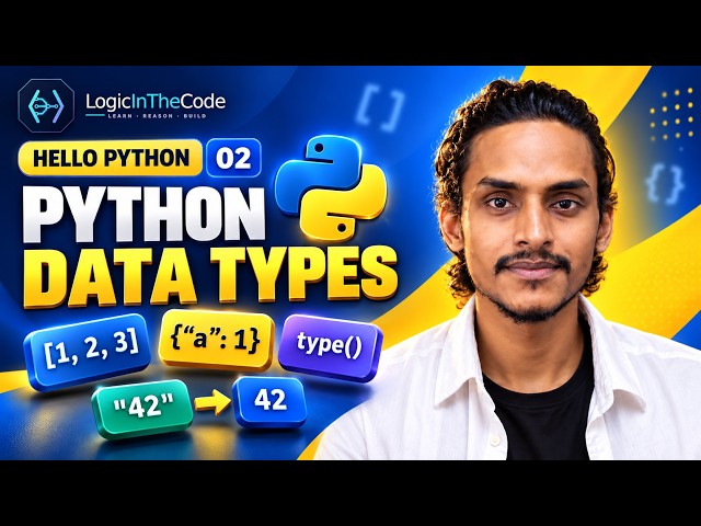 2. Data Types in Python | Hello Python