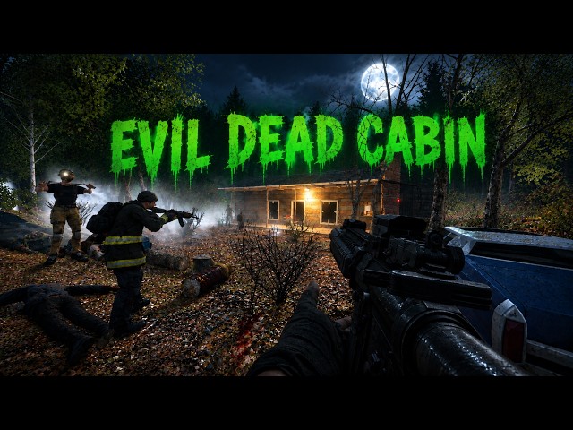 DEFENDING THE EVIL DEAD CABIN AGAINST THE HORDE — FULL CO-OP GAMEPLAY | NO MORE ROOM IN HELL