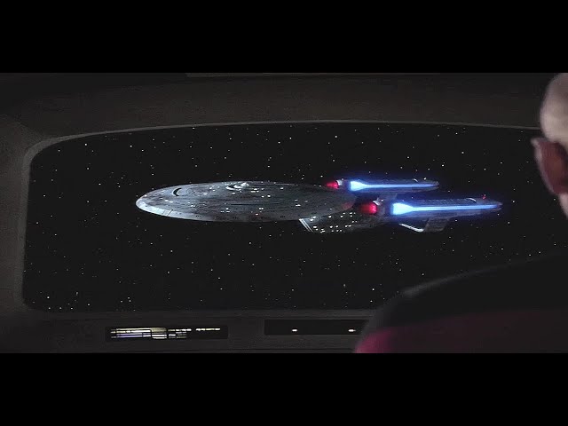 Star Trek Next Generation - Military Starships