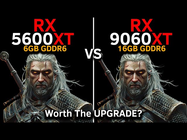 RX 9060 XT vs RX 5600 XT | 15 Game Test at 1080p | Worth Upgrading? | Gaming Test 2025
