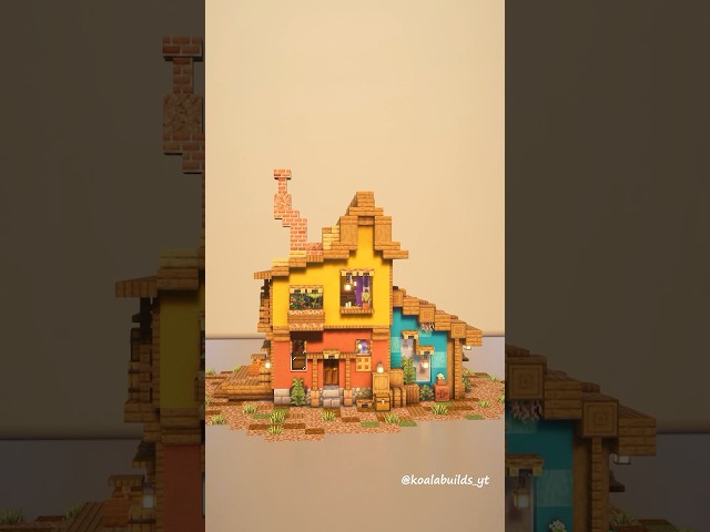 Minecraft: Painted Retreat Timelapse