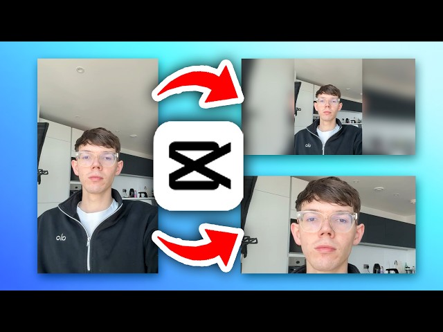 How To Convert Vertical Video To Landscape Video In CapCut - Tutorial
