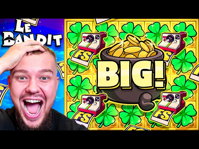 LE BANDIT ACTUALLY GAVE ME A SECOND CHANCE! (Big Win!?)