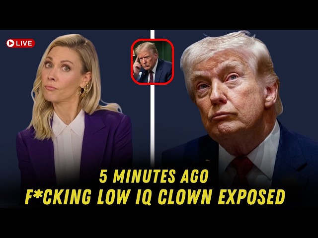 Trump LOSES CONTROL After Desi Lydic Destroys His IQ Boast On Live TV