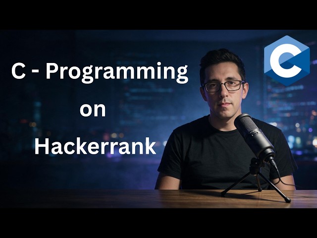C Programming ☕ Live HackerRank Practice at Starbucks