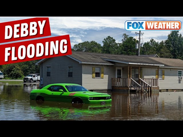 Debby puts Charleston, South Carolina On Alert For Flooding