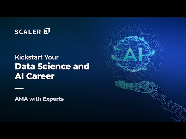 Get Started with Data Science and Artificial Intelligence 2026 | Exclusive AMA with Industry Experts