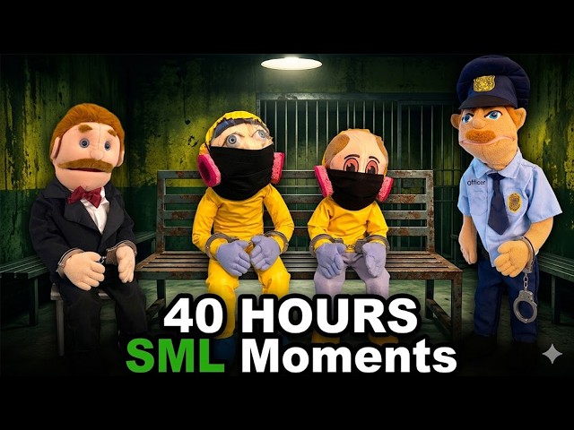 40 HOURS of SML Movies 😂 Laugh Non-Stop Ultimate Marathon
