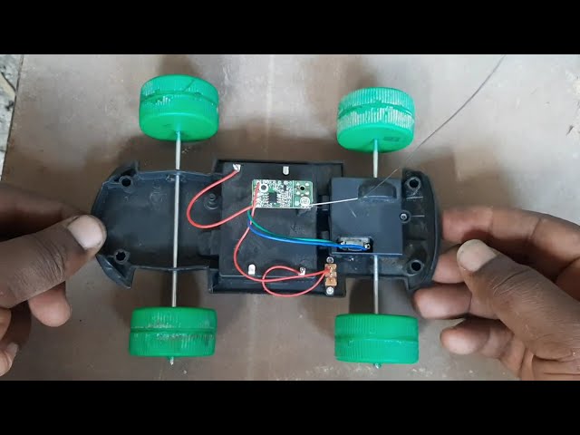 how to make remote control car at home easy