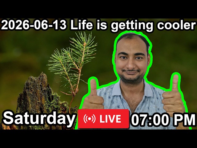 2026-06-13 Life is getting cooler {English}