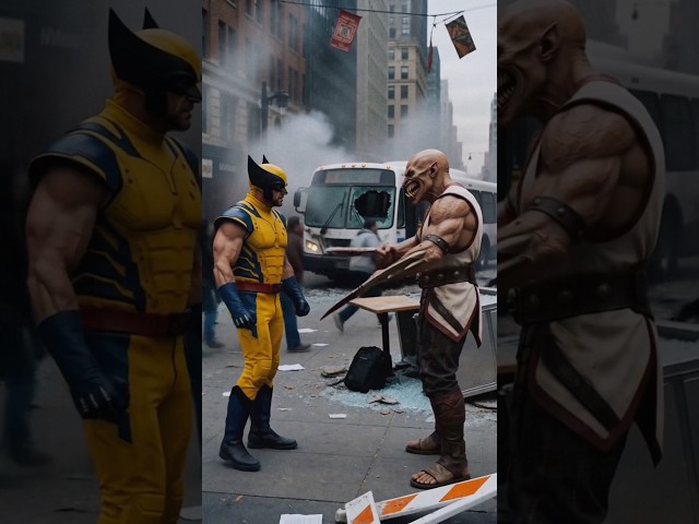 Wolverine VS Baraka | Claws Against Blades