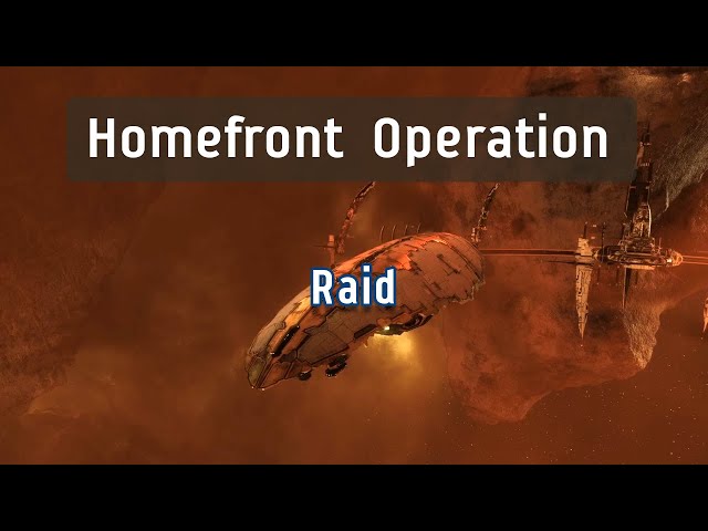 Homefront Operation: Raid