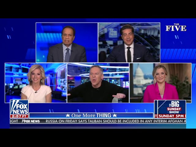 Greg Gutfeld Needs to Pee - FULL EXCHANGE