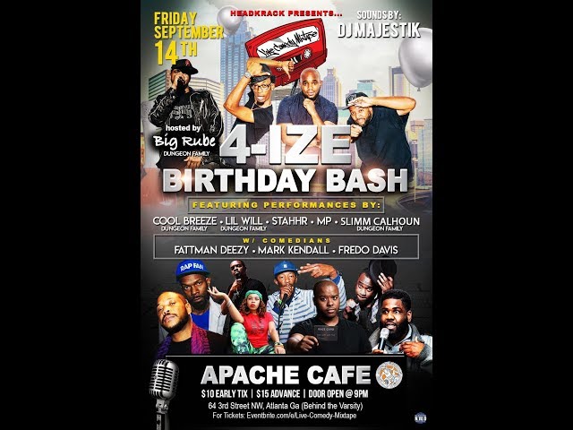 Headkrack presents "Live Comedy Mixtape"